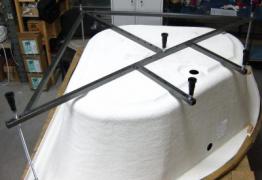 Инсталиране на акрилна вана със собствените си ръце: подробни инструкции стъпка по стъпка за монтаж