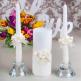 Оформлення весільних свічок своїми руками Прикрашаємо свічки на весілля своїми руками