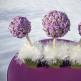 Jemné topiary z organzy: krásné nápady, zajímavá mistrovská třída
