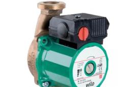What is a wet rotor on a pump?