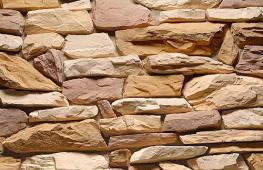 Укладаємо природний та штучний камінь у дворі та в саду Укладання каменю на бетонну основу