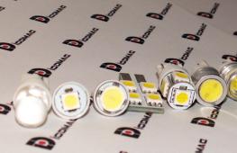 Parametry doboru lampy LED w5w Lampy z ultrajasną soczewką w5w T10