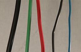 Kabel mana yang lebih baik digunakan untuk pemasangan kabel di apartemen: merek, bagian, pilihan Perhitungan penampang kabel input