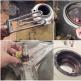 Pag-disassemble ng top-loading washing machine Atlant washing machine kung paano alisin ang front panel