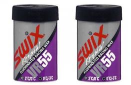 Ski wax for wooden and plastic skis Holding wax for plastic skis