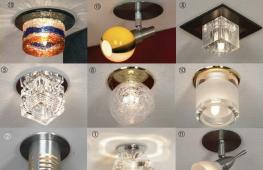 Lampy pro zavěšené stropy: které z nich jsou lepší, recenze