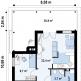 Tata letak rumah yang nyaman untuk tempat tinggal Tata letak rumah 9 hingga 11 lantai dua