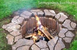 DIY metal fire pit