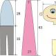 What types of height meters are there for children?