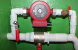 Bypass valve.  Is it possible to install it?  What is a bypass and why is it needed: we study the functional features and installation rules How to make a bypass from polypropylene
