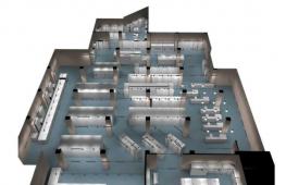 Üretim tesisi için elektrik aydınlatma tasarımı Üretim tesisi için aydınlatma tasarımı
