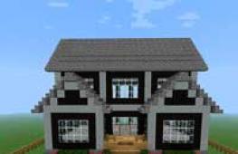 Minecraft pro dívky na stavbu domů