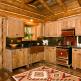 Rustic style in the kitchen - photos and design rules Rustic kitchen