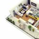 طرح هایی برای خانه های دو طبقه: ویژگی ها و نمونه هایی از راه حل های جالب